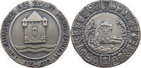 SCHWEIZ MEDAILLE 1972 JUBIL&Auml;UMSTALER DER ZUNFT HARD Z&Uuml;RICH 1922-1972 VZ- 10.30 &pound;  +  8.58 &pound; shipping