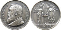 SCHWEIZ MEDAILLE 1977 ARNOLD B&Ouml;CKLIN VZ 21.47 &pound;  +  8.58 &pound; shipping
