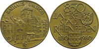 SCHWEIZ MEDAILLE 1980 850 JAHRE STADT RHEINFELDEN VZ 10.30 &pound;  +  8.58 &pound; shipping