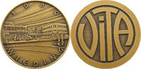 SCHWEIZ MEDAILLE 1980 WIEDNIG HUGUENIN BRONZE VZ 21.47 &pound;  +  8.58 &pound; shipping