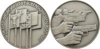 SCHWEIZ MEDAILLE 1981 25. HIST. MORGARTENPISTOLENSCHIESSEN 1957-1981 VZ- 10.30 &pound;  +  8.58 &pound; shipping