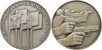 SCHWEIZ MEDAILLE 1981 25. HIST. MORGARTENPISTOLENSCHIESSEN 1957-1981 VZ 10.30 &pound;  +  8.58 &pound; shipping