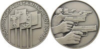 SCHWEIZ MEDAILLE 1981 25. HIST. MORGARTENPISTOLENSCHIESSEN 1957-1981 VZ- 10.30 &pound;  +  8.58 &pound; shipping