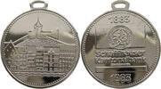 SCHWEIZ MEDAILLE 1983 100 JAHRE SCHAFFHAUSER KANTONALBANK NON-PRECIOUS VZ 8.59 &pound;  +  8.58 &pound; shipping