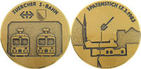 SCHWEIZ MEDAILLE 1983 ZUERCHER S-BAHN VZ- 12.88 &pound;  +  8.58 &pound; shipping