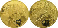 SCHWEIZ MEDAILLE 1984 50 JAHRE TAUCH SPORT HUGUENIN PROOF 15.46 &pound;  +  8.58 &pound; shipping