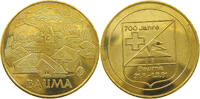 SCHWEIZ MEDAILLE 1991 800 JAHRE BAUMA 1291 - 1991 VZ 8.59 &pound;  +  8.58 &pound; shipping