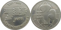 SCHWEIZ MEDAILLE 1991 800 JAHRE EIDGENOSSENSCHAFT NON-PRECIOUS VZ- 10.30 &pound;  +  8.58 &pound; shipping
