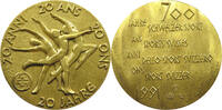 SCHWEIZ MEDAILLE 1991 800 JAHRE SCHWEIZER SPORT FRANCO ANNONI VZ 10.30 &pound;  +  8.58 &pound; shipping