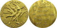 SCHWEIZ MEDAILLE 1991 800 JAHRE SCHWEIZER SPORT FRANCO ANNONI VZ 10.30 &pound;  +  8.58 &pound; shipping