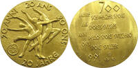 SCHWEIZ MEDAILLE 1991 800 JAHRE SCHWEIZER SPORT FRANCO ANNONI VZ 10.30 &pound;  +  8.58 &pound; shipping