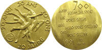 SCHWEIZ MEDAILLE 1991 800 JAHRE SCHWEIZER SPORT FRANCO ANNONI VZ 10.30 &pound;  +  8.58 &pound; shipping