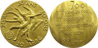 SCHWEIZ MEDAILLE 1991 800 JAHRE SCHWEIZER SPORT FRANCO ANNONI UNC 10.30 &pound;  +  8.58 &pound; shipping