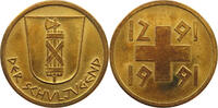 SCHWEIZ MEDAILLE 1991 DER SCHULJUGEND ST. GALLEN VZ 12.88 &pound;  +  8.58 &pound; shipping