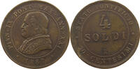 VATICAN 4 SOLDI PIUS IX. (1846-1878) -