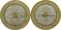 FRANCE 20 FRANCS MONT SAINT-MICHEL -
