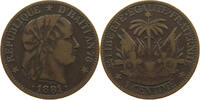HAITI 1 CENTIME -