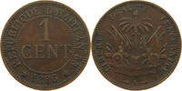 HAITI 1 CENTIME -