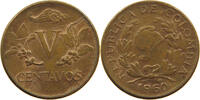 COLOMBIA 5 CENTAVOS DIE ERROR -