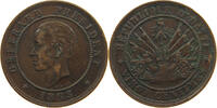 HAITI 5 CENTIMES -