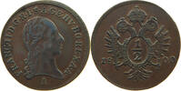 HAUS HABSBURG 1/2 KREUZER FRANZ II. (1792-1835) -