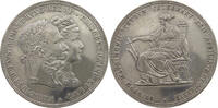 HAUS HABSBURG 2 GULDEN FRANZ JOSEPH I. (1848-1916) SILVER -