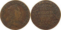 HAUS HABSBURG 2 LIARDS MARIA THERESIA (1740-1780) -