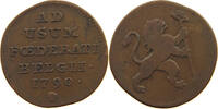 HAUS HABSBURG LIARD JOSEF II. (1765-1790) BELGISCHER AUFSTAND 1789-1790 -