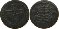 ITALY STATES SARDINIA 2 DENARI Carlo Emanuele III (1730-1773) -