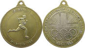 USSR MEDAL OLYMPIC MEDAL DECATHLON MOSCOW 1984 -