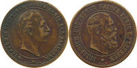 DEUTSCHES REICH JETON Wilhelm II. (1891-1918) / FRIEDRICH III. (1888) -