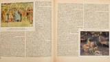 Hamburg-Bahrenfeld Buch 1938 Die Malerei der Gotik und Frührenaissance, hrsg. v. Cigaretten-Bilderdienst gebraucht, angestoßene Kanten