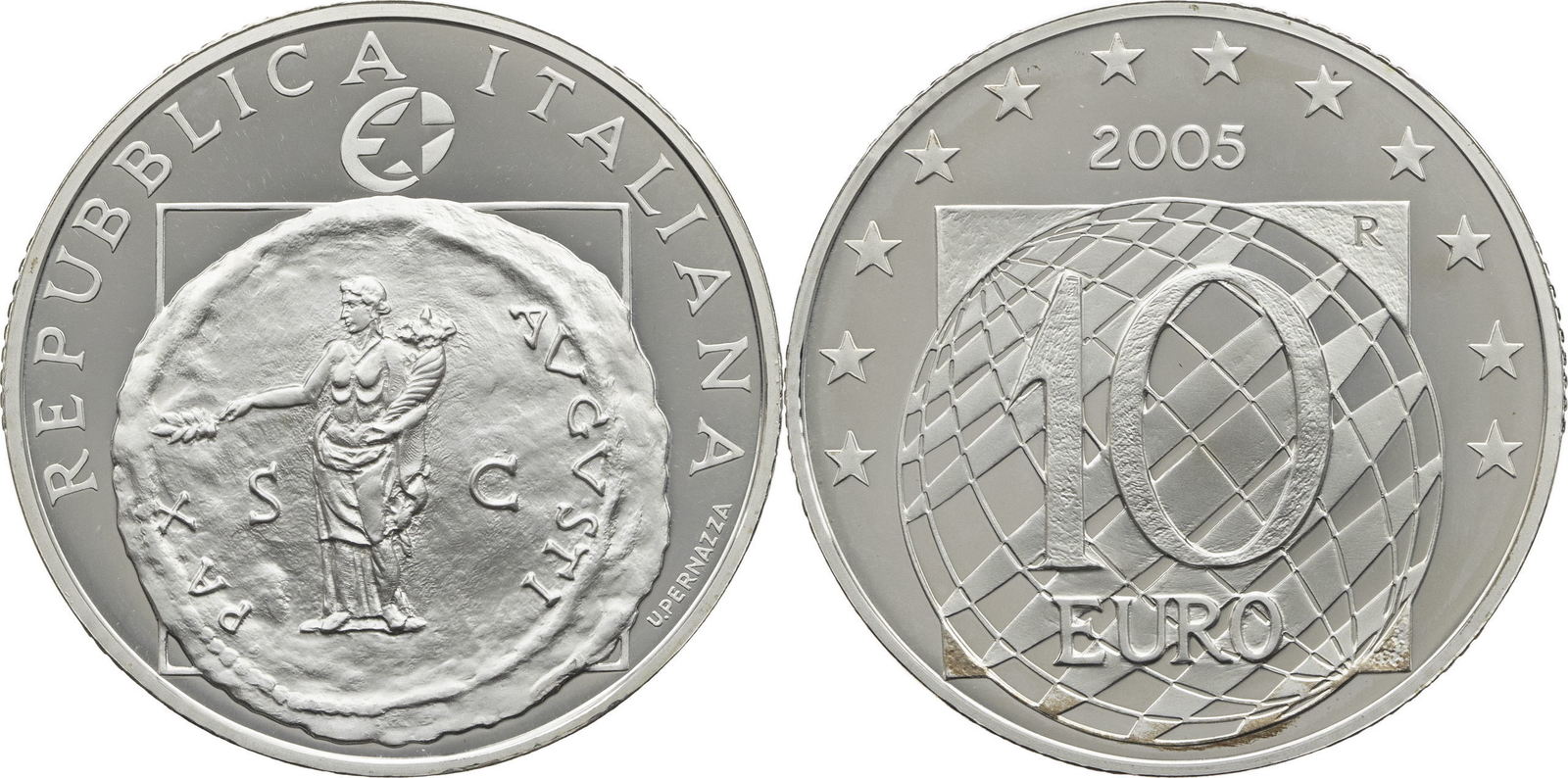 10 евро в тенге. Euro 2005 монета 20. 10 Euro 2005. 10 Евро. Италия. 2005. 10 Евро бисмарк пруф.