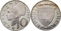 Österreich 10 Schilling Kursmünze (1957-1973) -