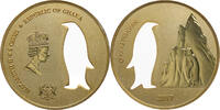 Ghana 5 Cedis The King Penguin Silhouette -