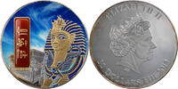 Fidschi 50 Dollars Egyptian Jewels - Tutankhamun -