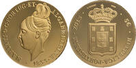 Portugal 5 Euro Numismatic Treasures - A degolada D. Maria II -