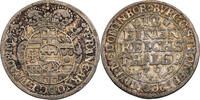 Paderborn, Bistum 1/12 Taler Franz Arnold von Metternich (1704-1718) -