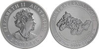 Australien 2 Dollars Elizabeth II. (1952-2022) Australian Nugget, Welcome Stranger 1869 - 2 oz silver -