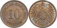 Kaiserreich 10 Pfennig Kursmünze (1890-1916) -