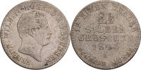 Preussen, Königreich 2½ Silbergroschen Friedrich Wilhelm IV. (1840-1861) - Kursmünze (1842-1852) -