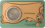 Belgien 2 Euro Jugendstil -