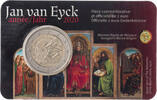 Belgien 2 Euro Jan van Eyck -