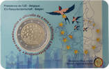 Belgien 2 Euro EU presidency - Belgium -