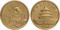 China, Volksrepublik 3 Yuan Gold Panda -