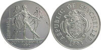 Seychellen 25 Rupees Olympiade 1992 - Turnerin auf Schwebebalken -