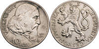 Tschechoslowakei 10 Korun 1957 Jan Amos Komensky ss-vz 17.34 £  +  13.00 £ shipping