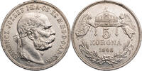 Ungarn, Königreich 5 Corona 1908 KB Franz Josef I. (1848-1916) - Kursmün... 65.02 £  +  13.00 £ shipping