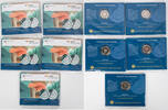 Bundesrepublik Deutschland 5 x 10 Euro 2022 ADFGJ In the Service of Soci... 138.71 £  +  13.00 £ shipping