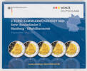 Bundesrepublik Deutschland 5 x 2 Euro 2023 ADFGJ 2 Euro Gedenkmünzenset ... 26.01 £  +  13.00 £ shipping
